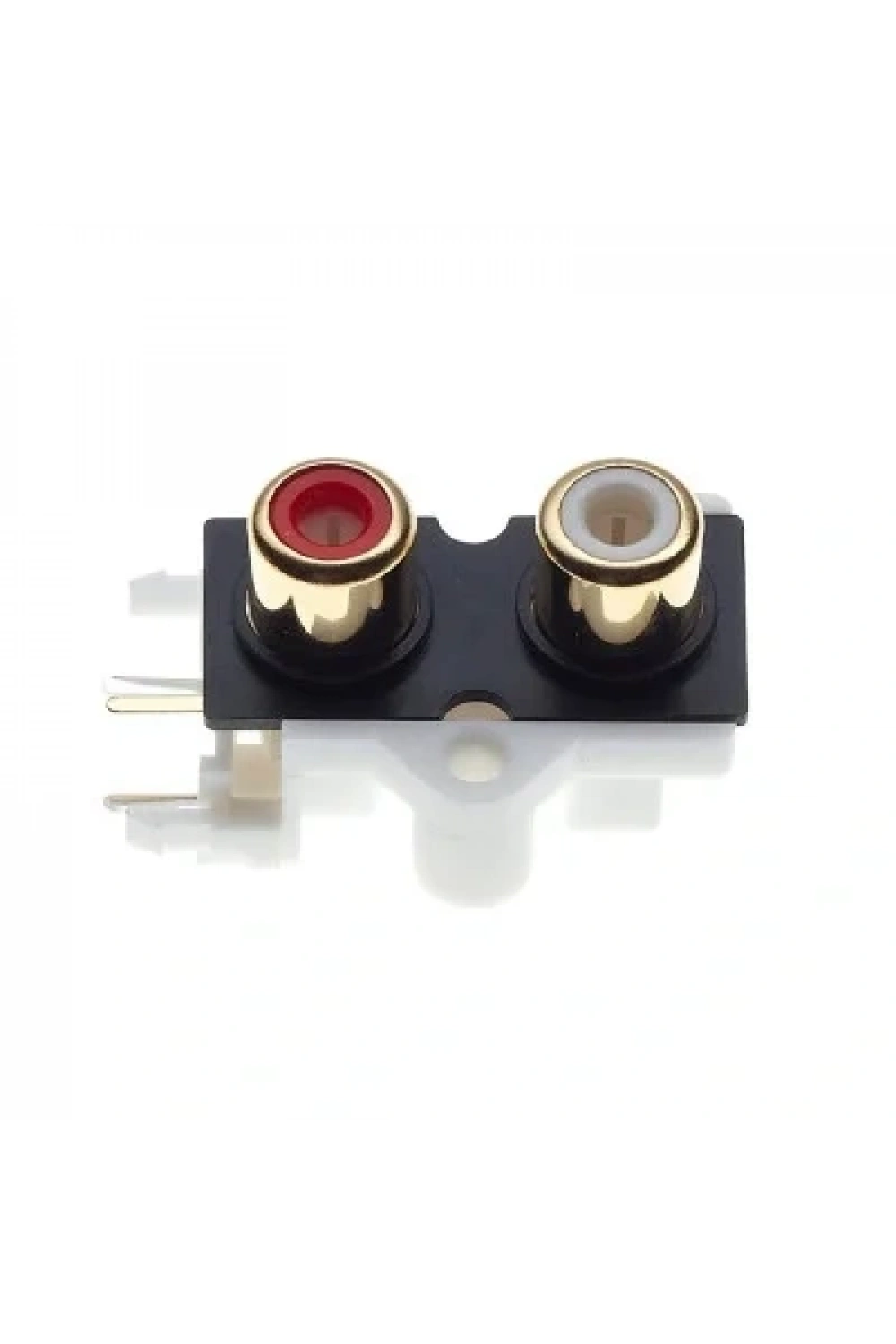 RCA-209 3.5mm Stereo RCA Jack Dişi - PCB Tip