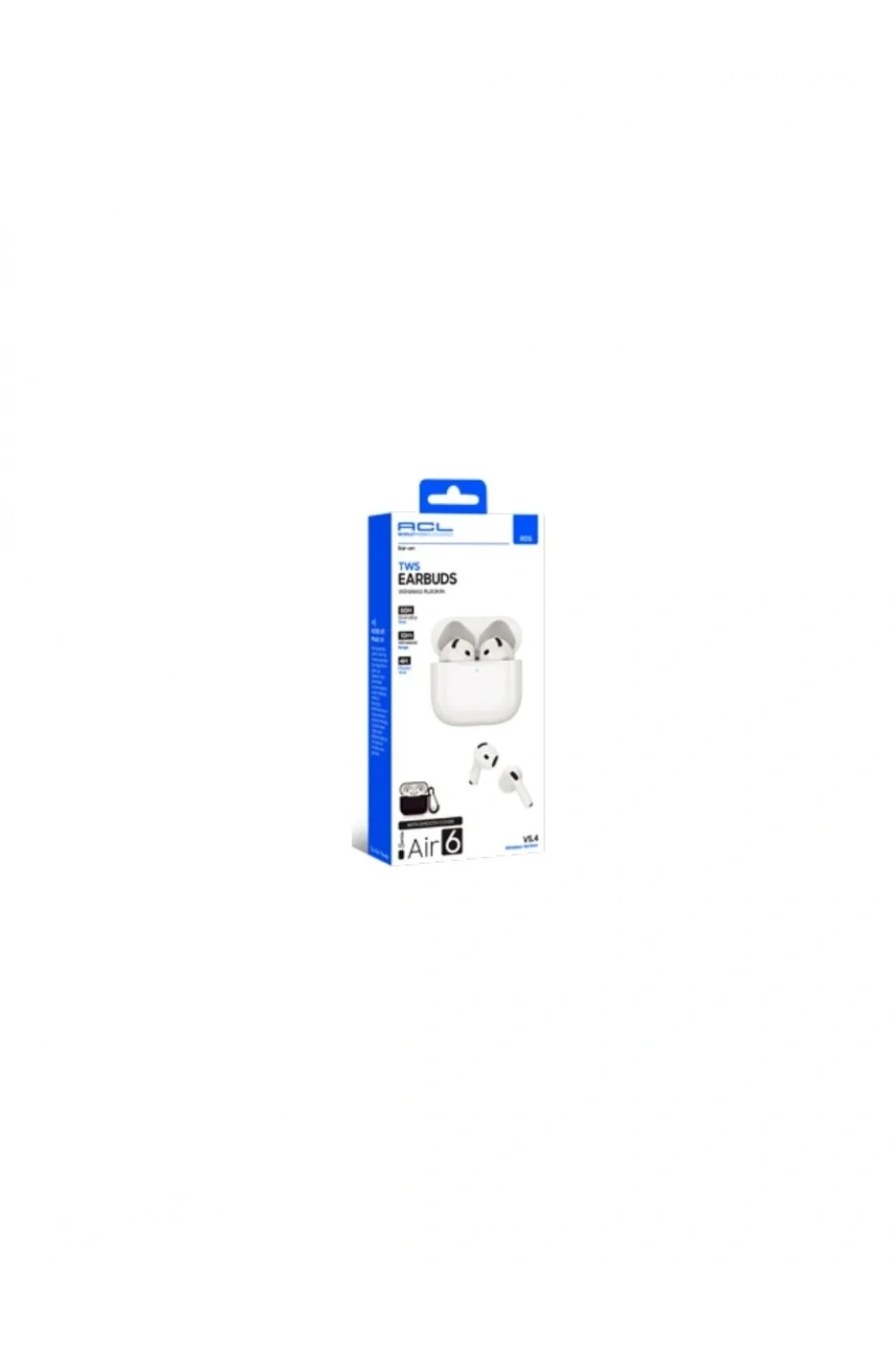 RD5 AIR6 Series Bluetooth V5.4 Koruyucu Kılıflı Bluetooth Kulaklık
