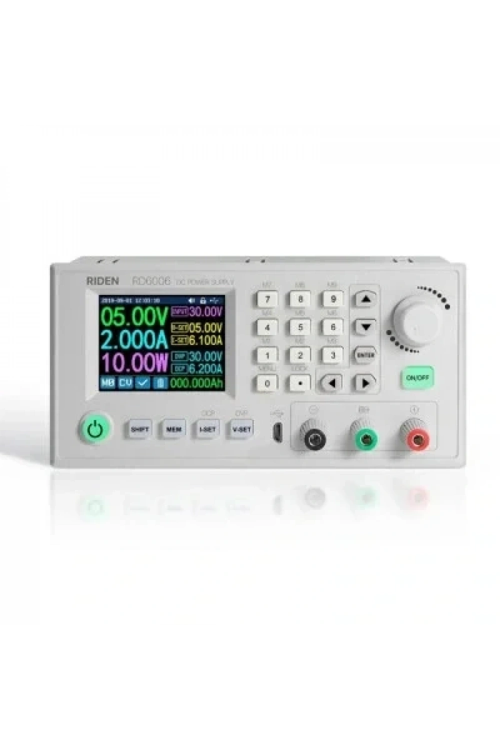 RD6006 0-60V 6A Dijital Wifi Kontrollü Ayarlanabilir Güç Kaynağı