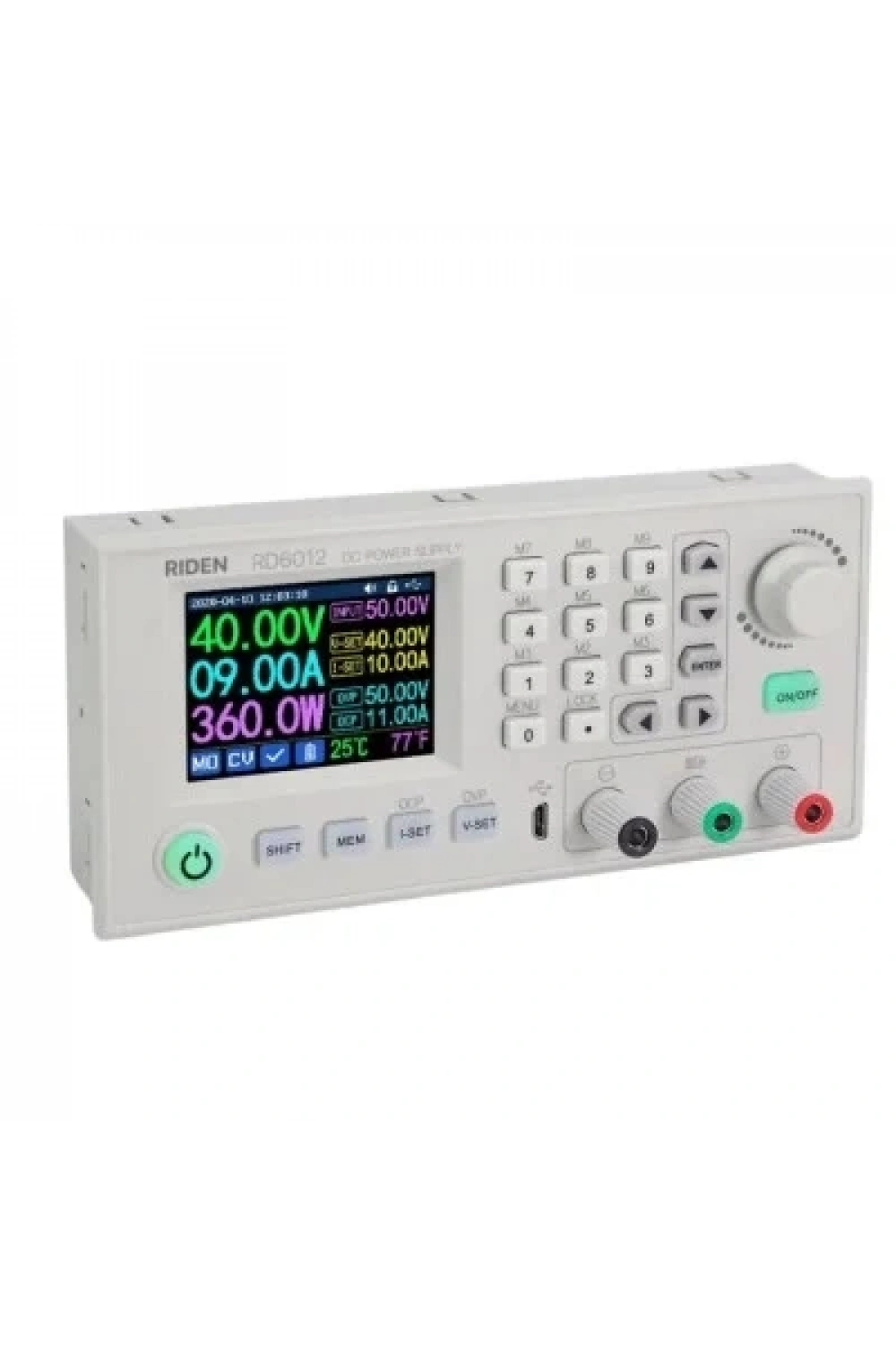 RD6012 0-60V 12A Dijital Ayarlanabilir Güç Kaynağı