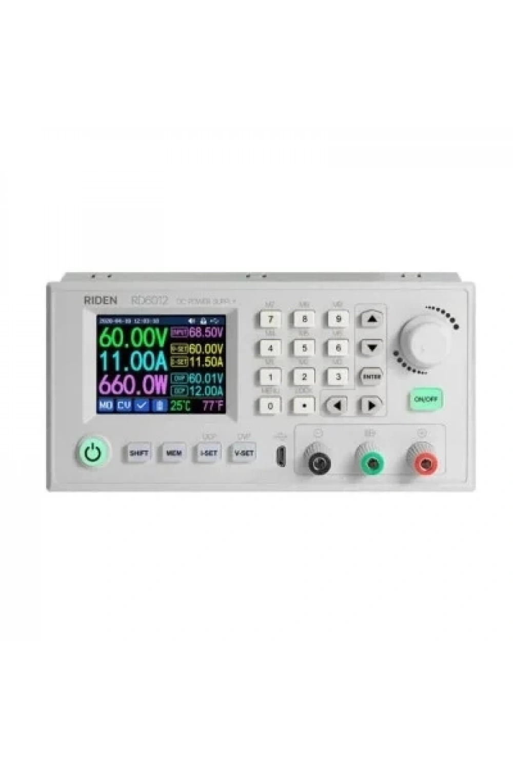 RD6012 0-60V 12A Dijital Ayarlanabilir Güç Kaynağı