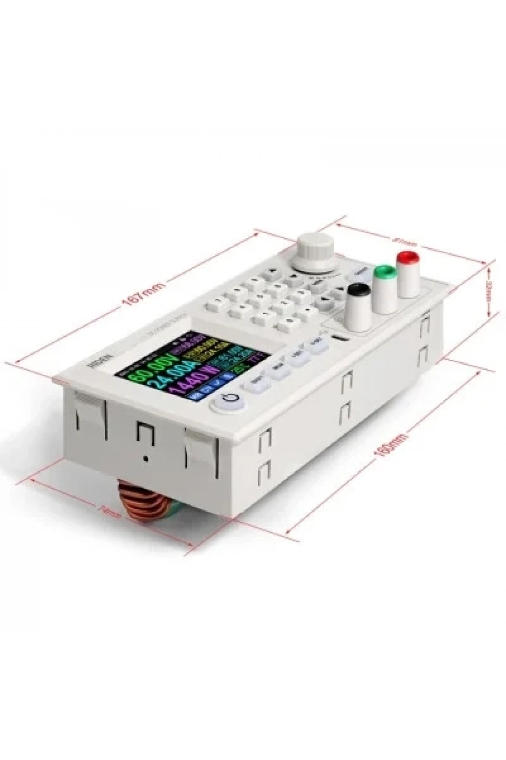 RD6012 0-60V 12A Dijital Ayarlanabilir Güç Kaynağı