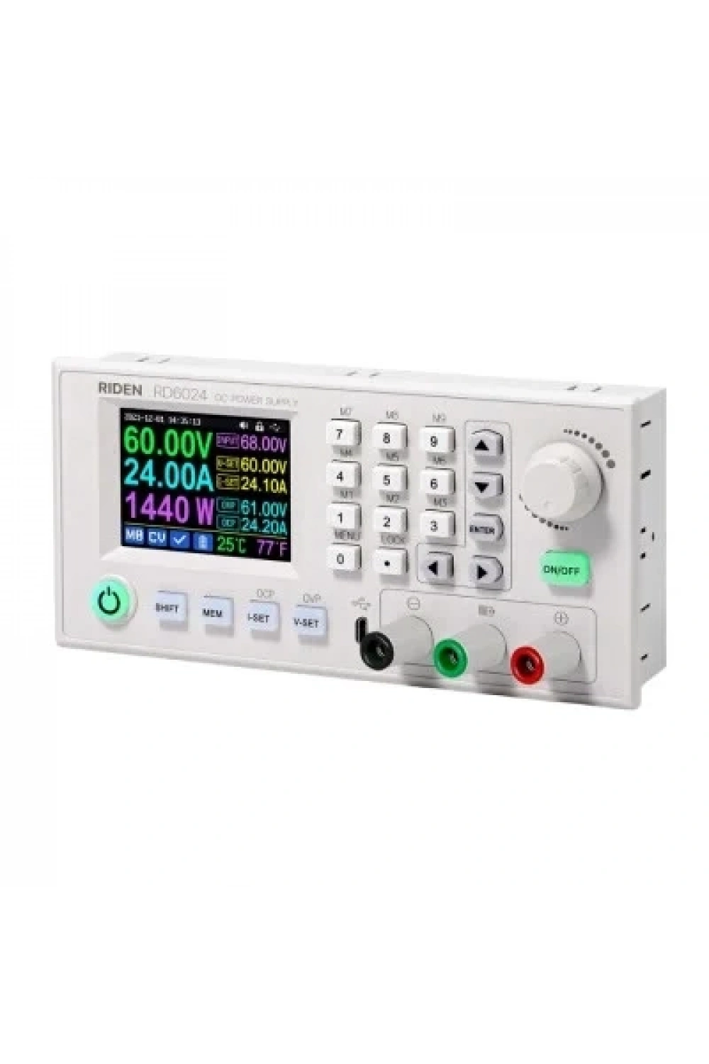 RD6024 0-60V 24A Dijital Ayarlanabilir Güç Kaynağı