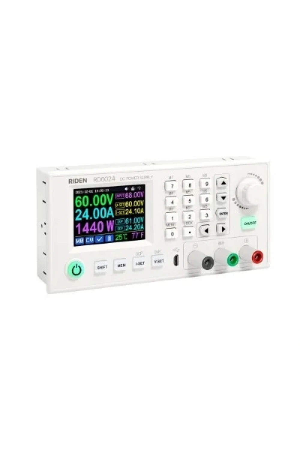RD6024 0-60V 24A Dijital Ayarlanabilir Güç Kaynağı