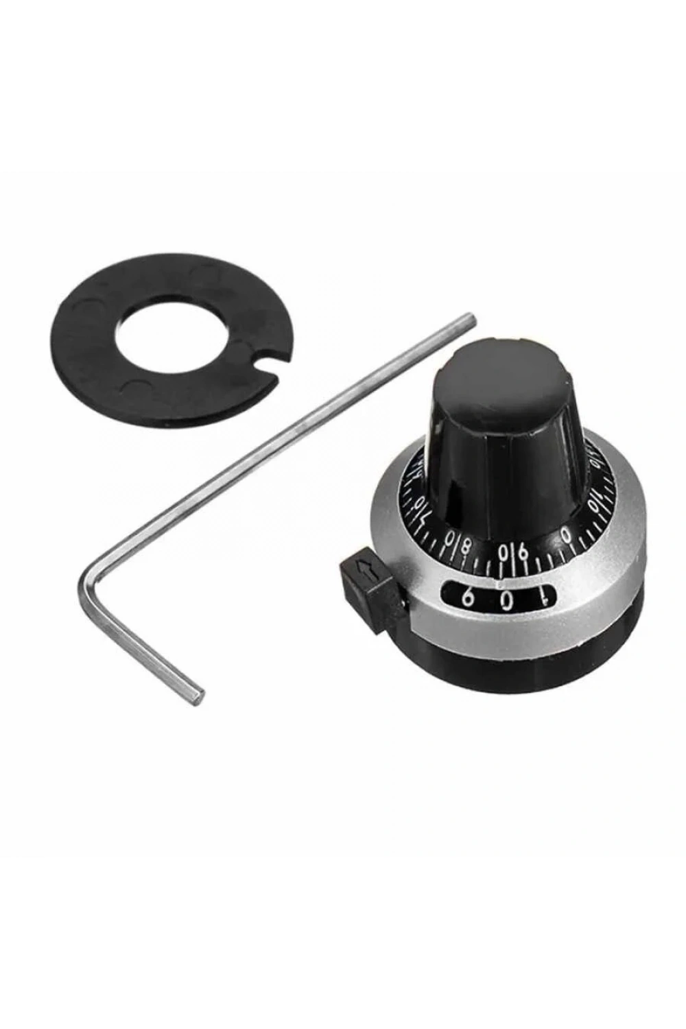 RDK-3-6.35 3590 Dial Hassas Potansiyometre Başlığı