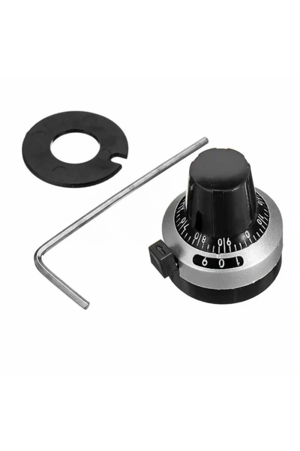 RDK-III 4mm 3590 Dial Hassas Potansiyometre Başlığı