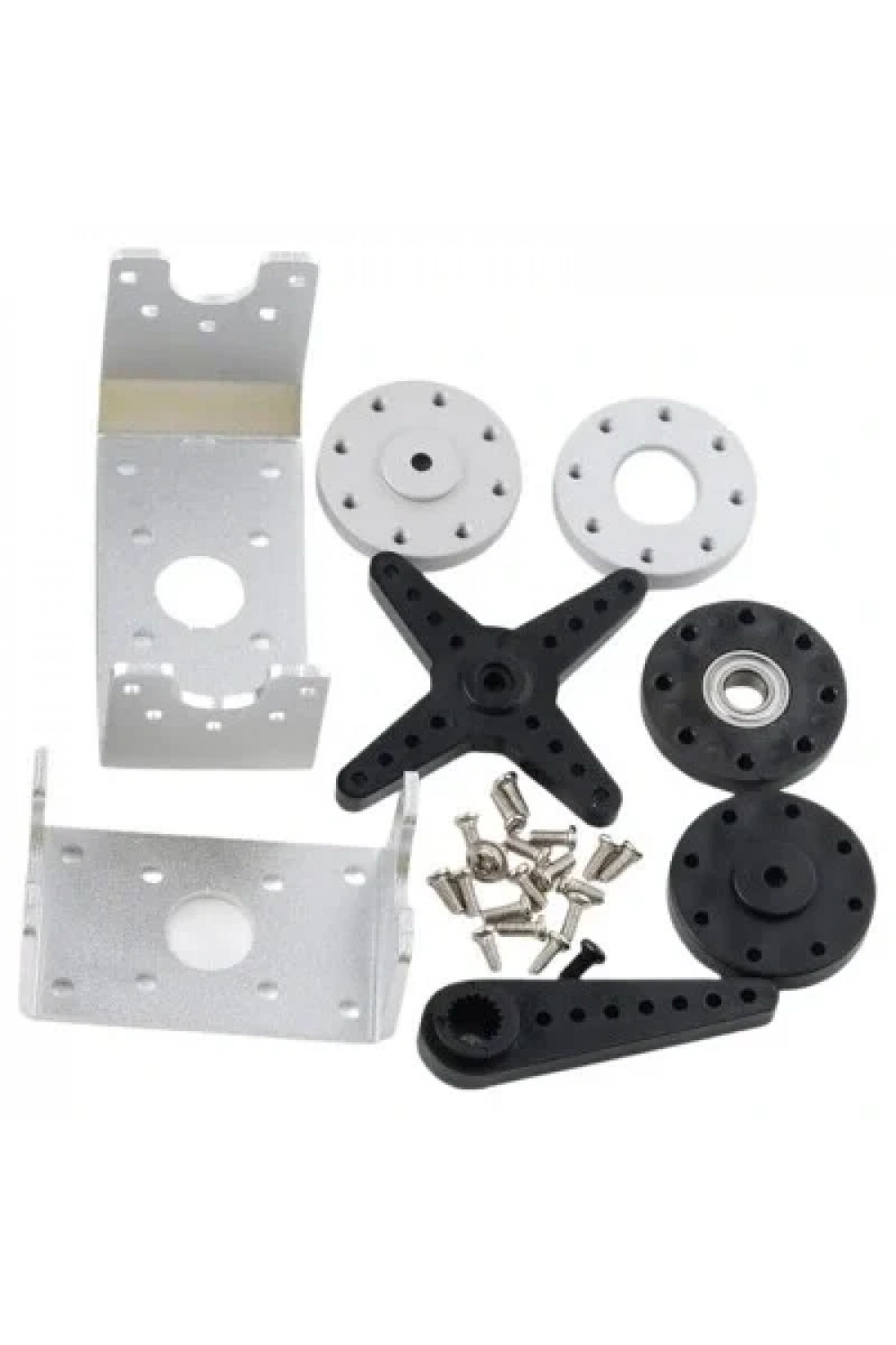 RDS51150 150KG Dijital Servo Motor 180° - U Servo Braket Dahil