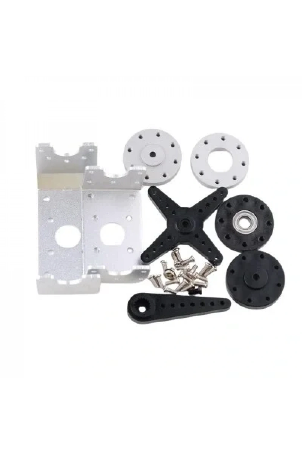 RDS5180 80KG Dijital Servo Motor 180° - U Servo Braket Dahil