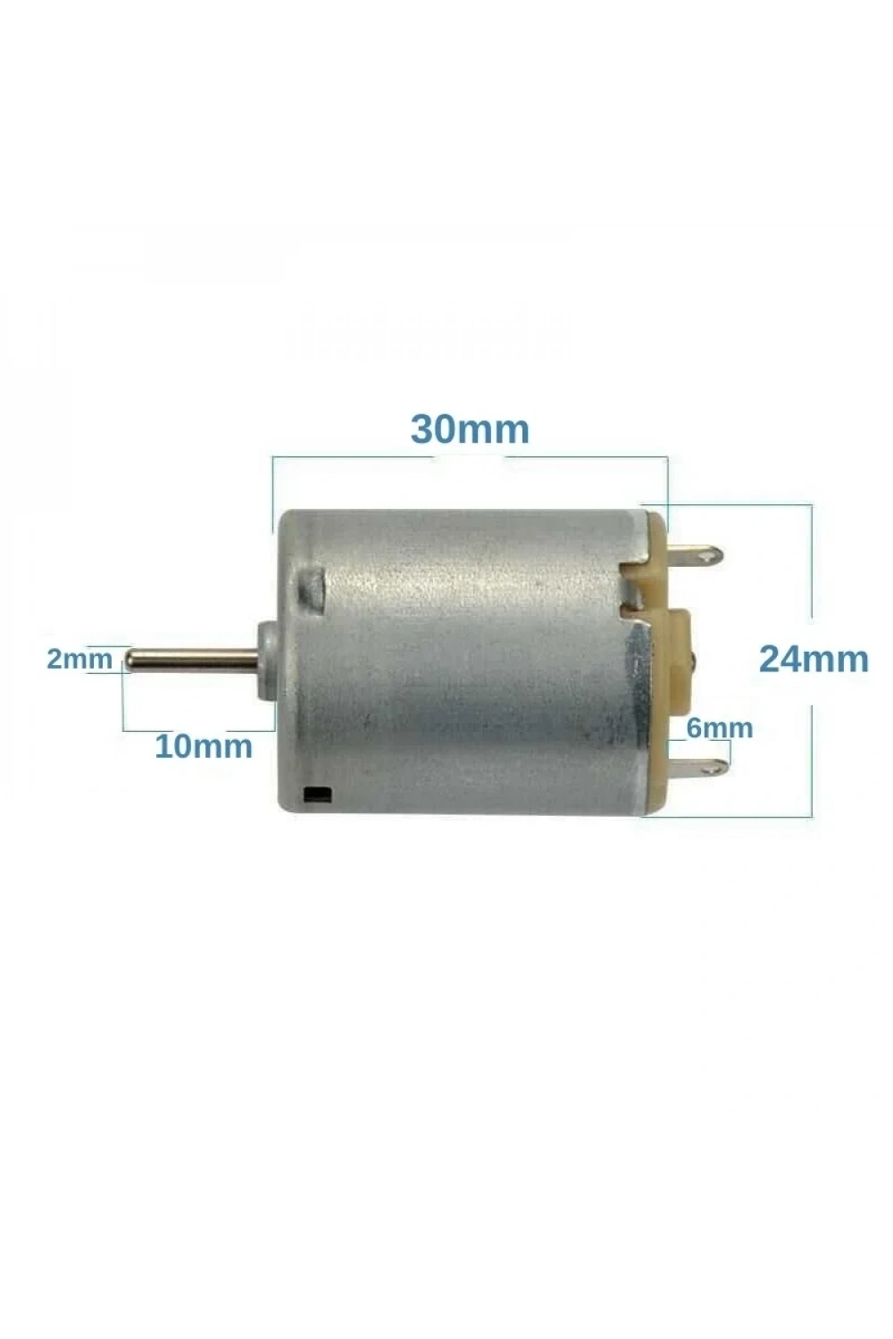 RE280 3-6V Mini DC Motor - Oyuncak Motoru
