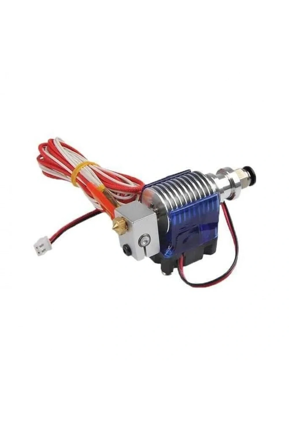 RepRap J-Head Hotend E3D V6 Nozzle 1.75/0.4 mm - Fan Bağlantılı
