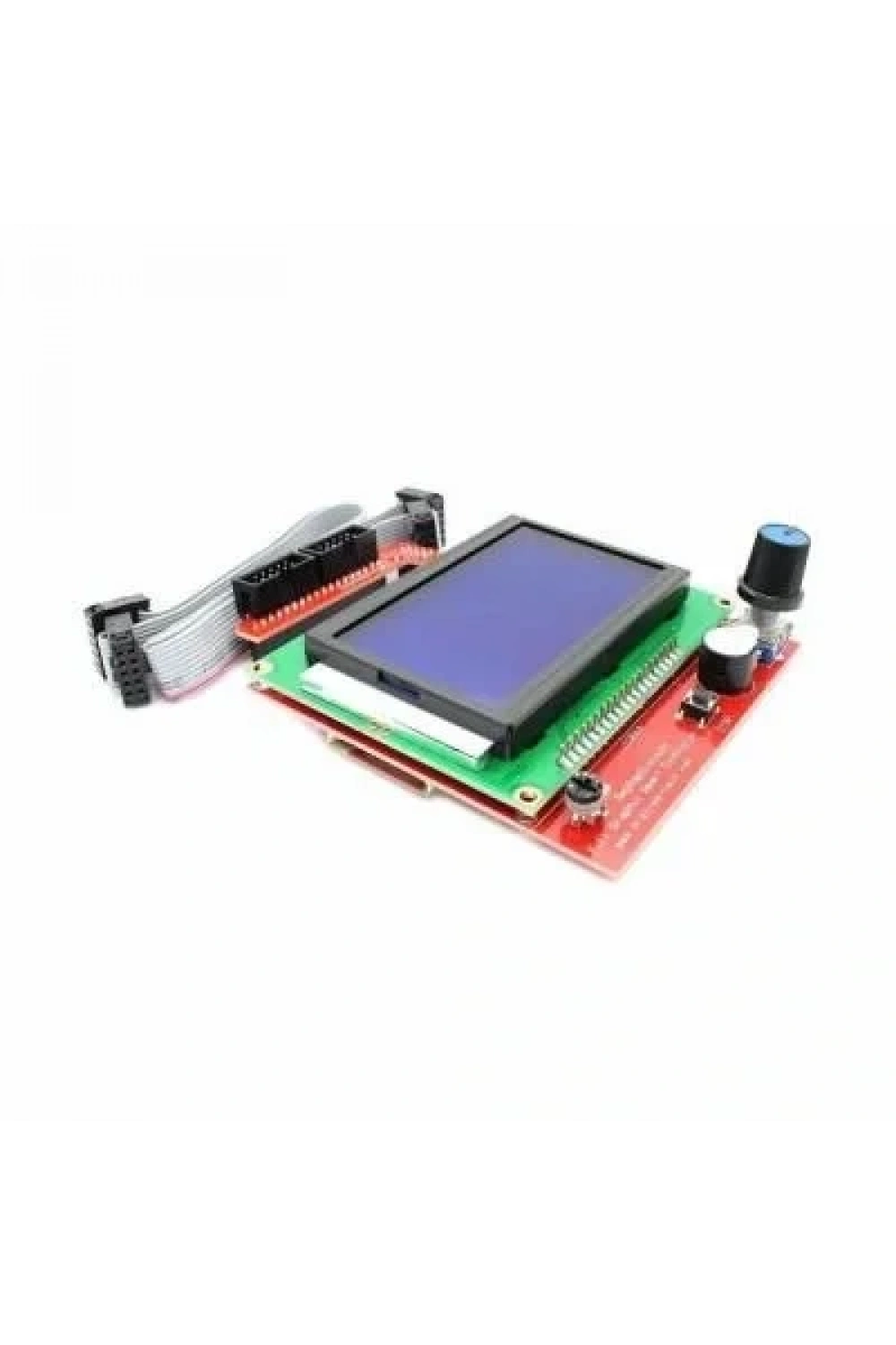 RepRap Ramps 1.4 Uyumlu 128x64 Grafik GLCD Ekran Kiti - Full Graphic Smart