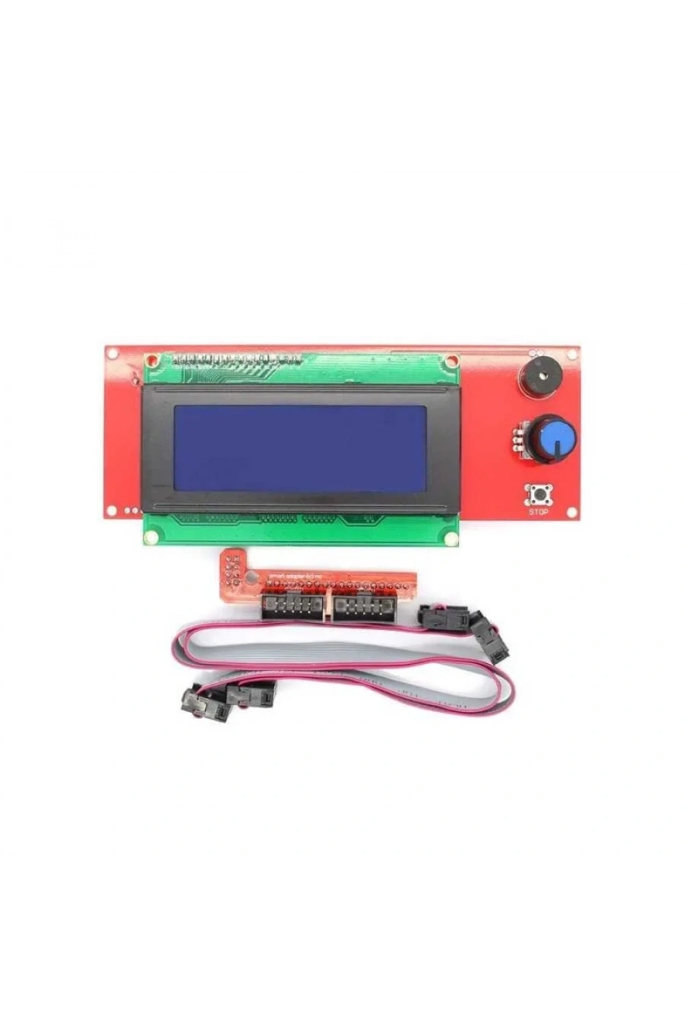 RepRap Ramps 1.4 Uyumlu 4x20 LCD Ekran Kiti - Smart Controller