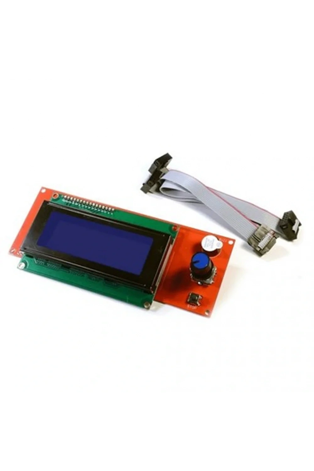 RepRap Ramps 1.4 Uyumlu 4x20 LCD Ekran Kiti - Smart Controller