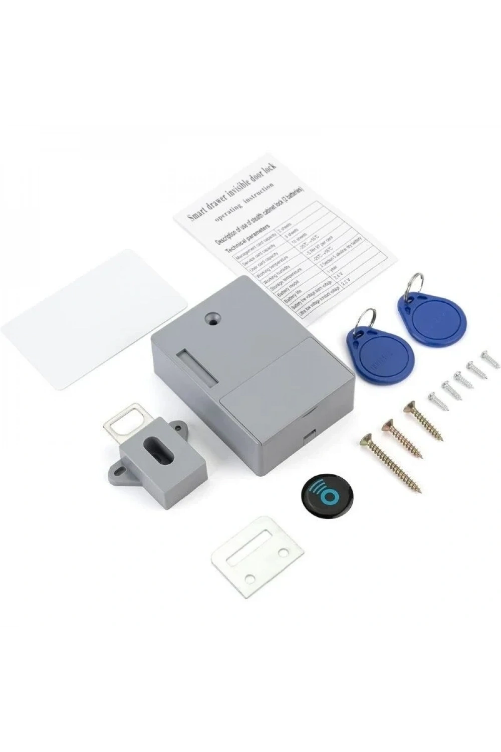 RFID Akıllı Elektronik Dolap/Çekmece Kilidi