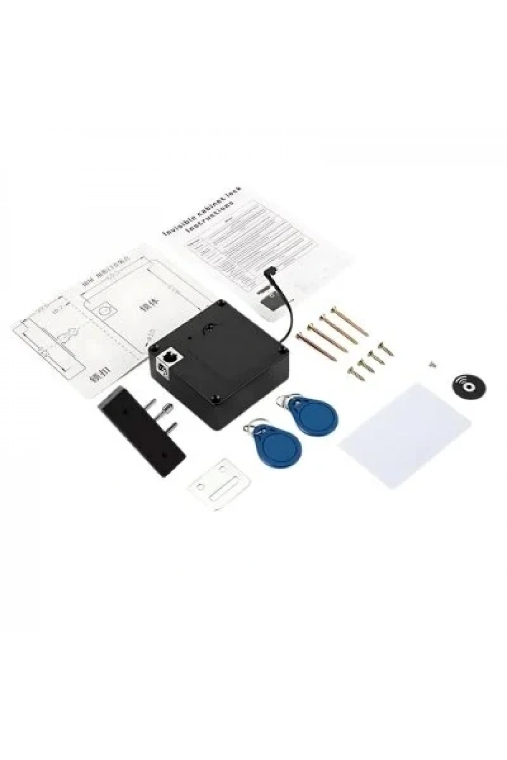 RFID Akıllı Elektronik Gizli Dolap/Çekmece Kilidi