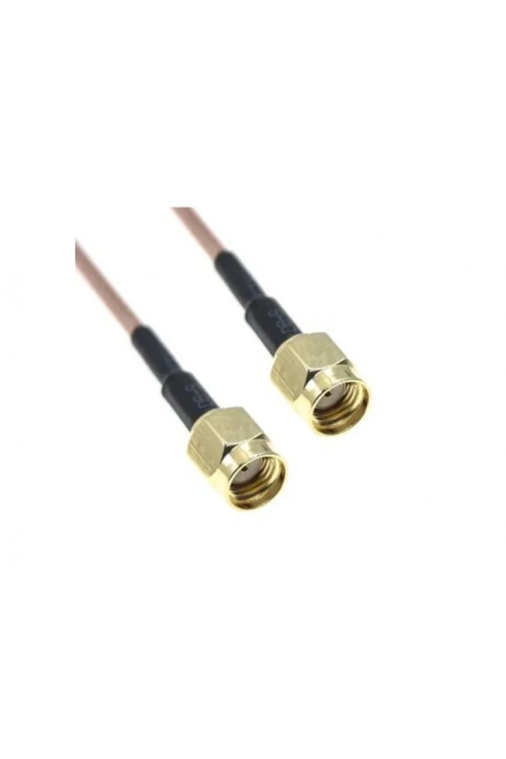 RG316 RPSMA SMA Erkek-Erkek Konnektör Kablo 100cm