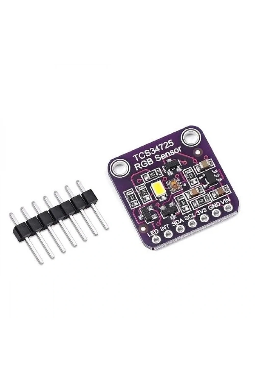 RGB Renk Algılayıcı Sensör TCS34725