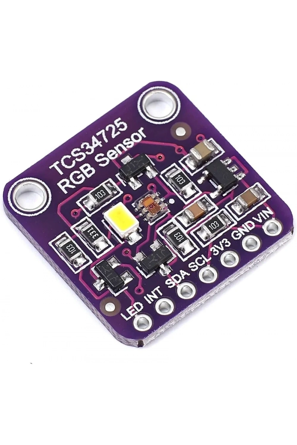 RGB Renk Algılayıcı Sensör TCS34725