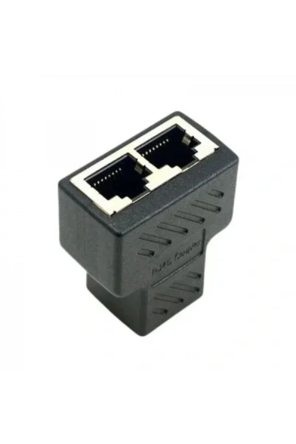 RJ45 1-to-2 Dişi Çoklayıcı Ethernet Konnektörü