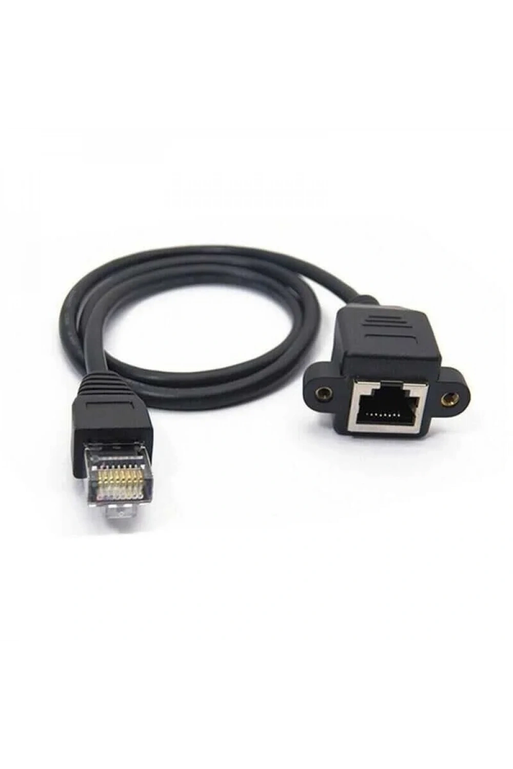 RJ45 30cm Panel Tipi Ethernet Uzatma Kablosu