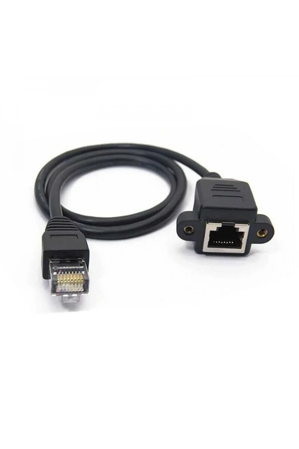 RJ45 3m Panel Tipi Ethernet Uzatma Kablosu