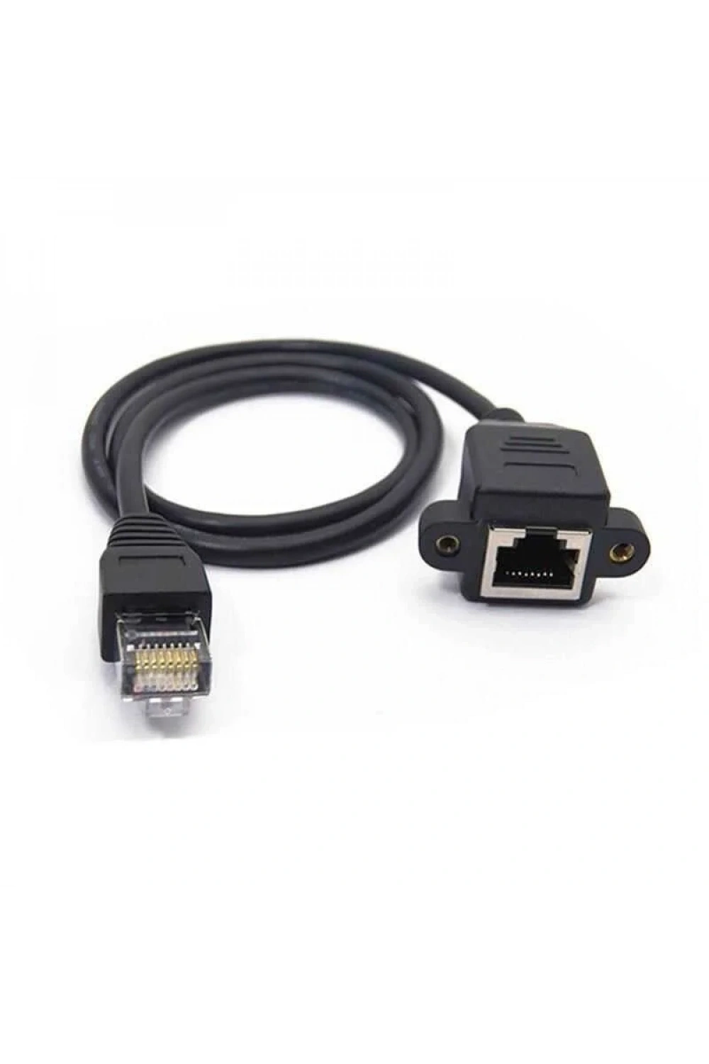 RJ45 5m Panel Tipi Ethernet Uzatma Kablosu