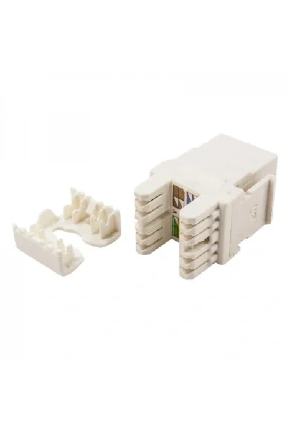 RJ45 CAT5e Keystone Modüler Jack V3