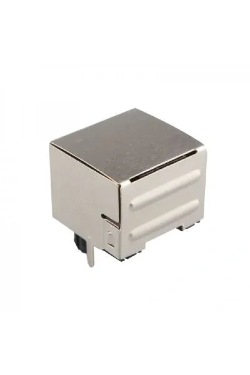 RJ45 Dişi Ethernet Konnektörü - PCB Tipi 16x16x13mm