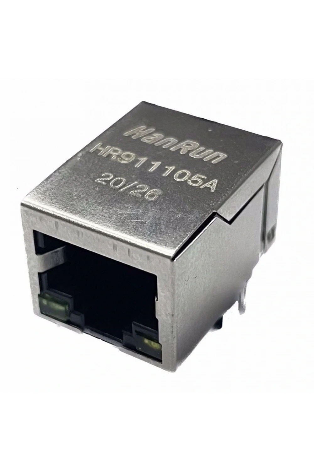 RJ45 HR911105A Hanrun Trafolu Ledli Ethernet Bağlantı Soketi