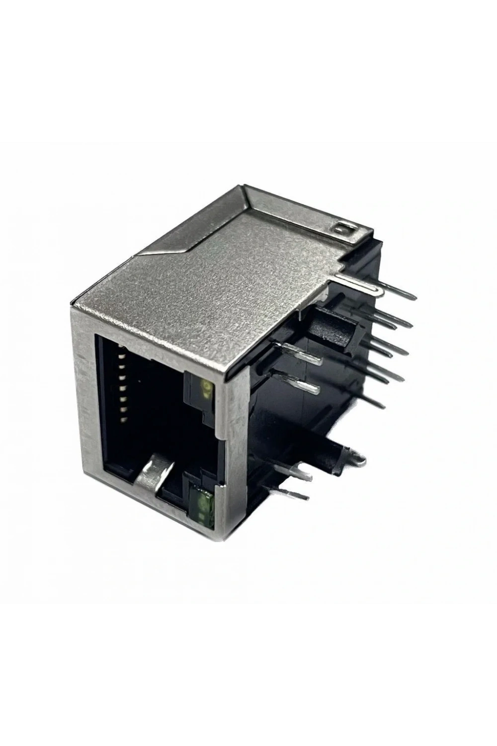 RJ45 HR911105A Hanrun Trafolu Ledli Ethernet Bağlantı Soketi