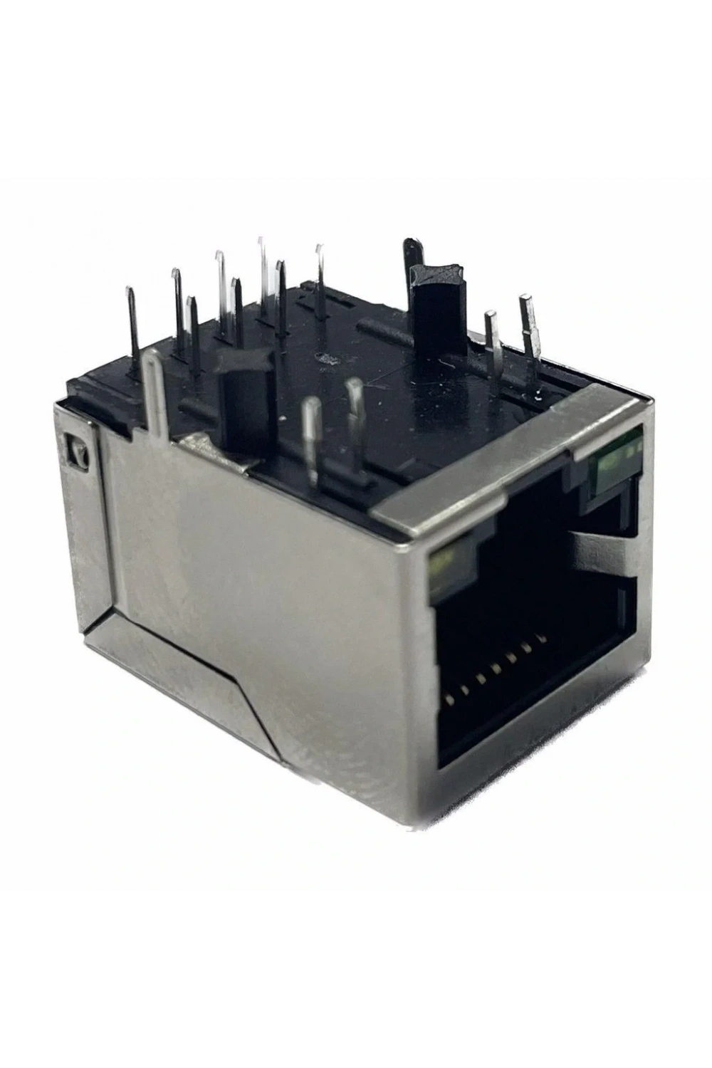 RJ45 HR911105A Hanrun Trafolu Ledli Ethernet Bağlantı Soketi