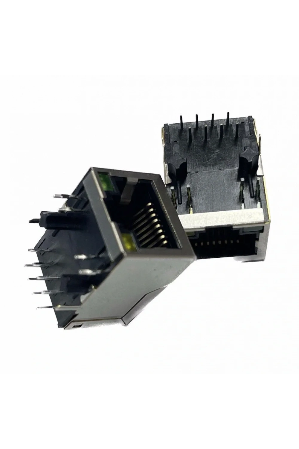 RJ45 HR911105A Hanrun Trafolu Ledli Ethernet Bağlantı Soketi