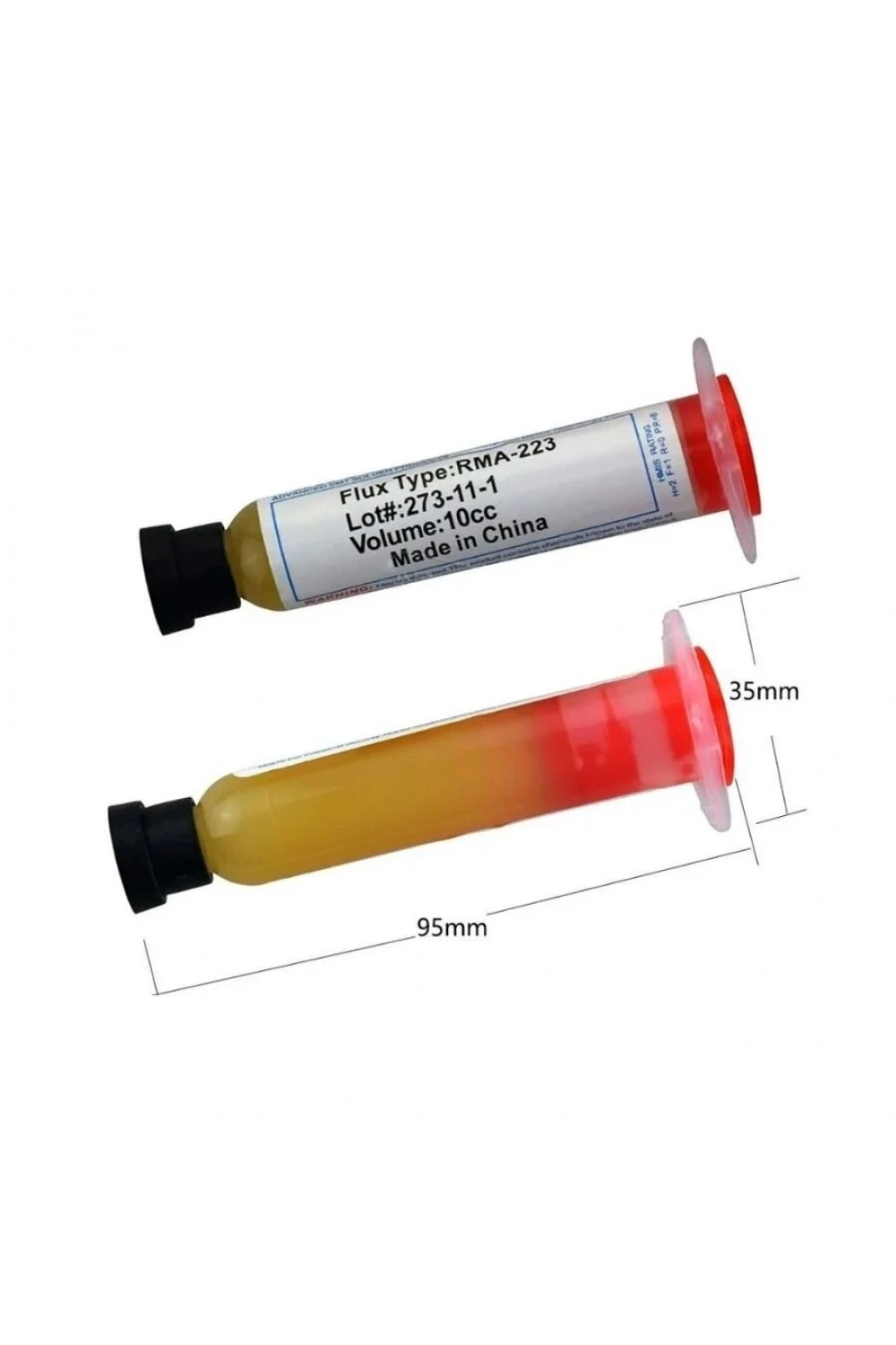 RMA-223 Şırınga Krem Flux - 10cc