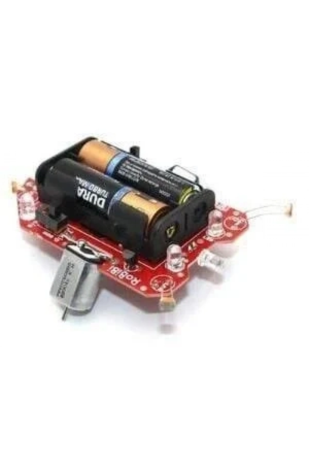 Robibi Işık İzleyen Robot Kiti - Demonte