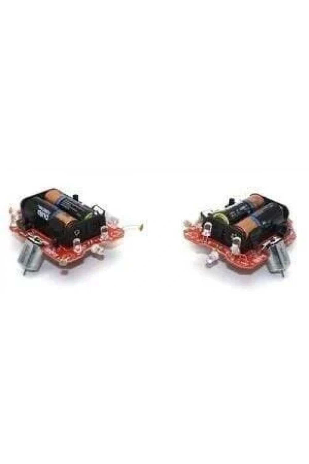 Robibi Işık İzleyen Robot Kiti - Demonte