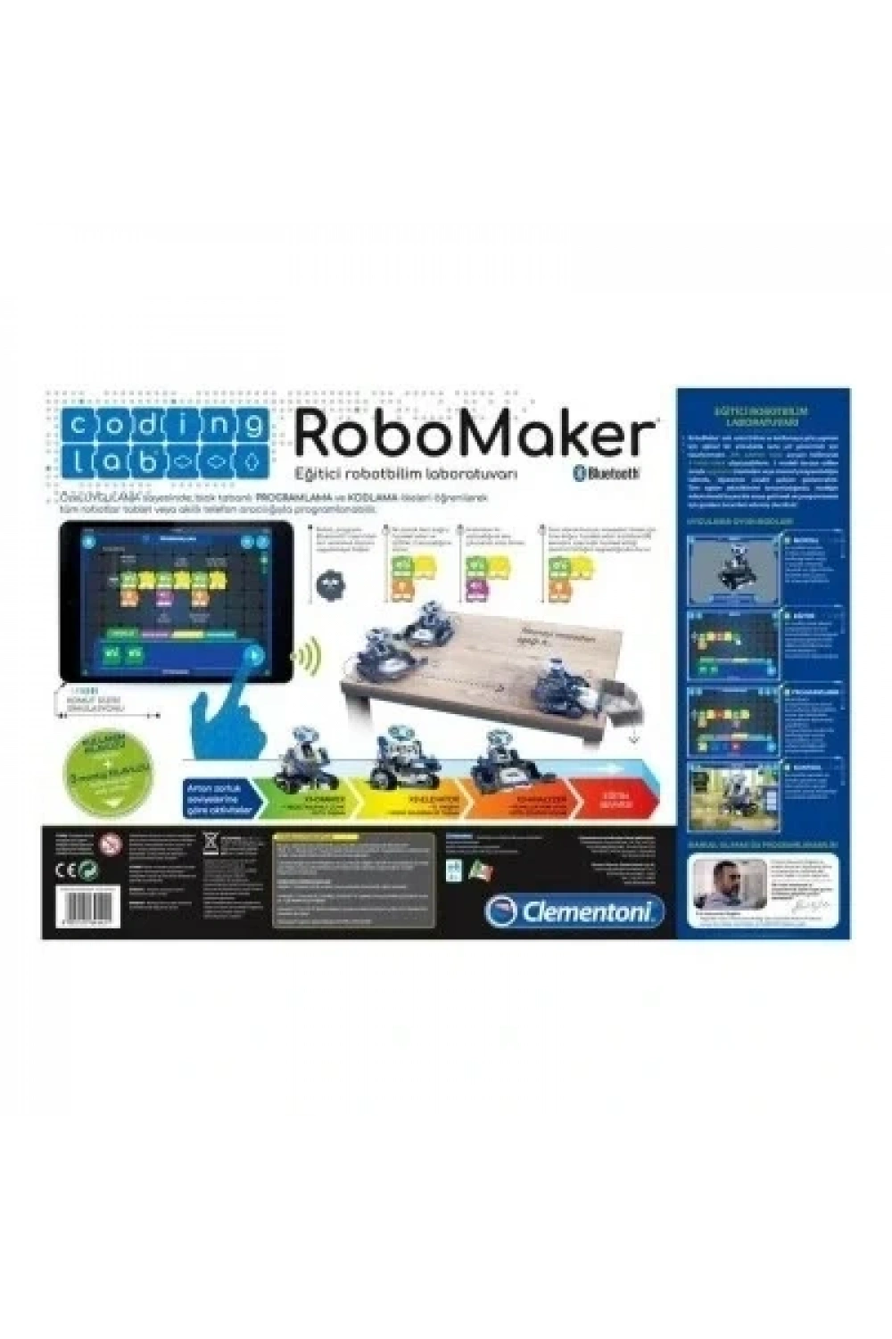 RoboMaker Start Robotik Laboratuvarı (TK)