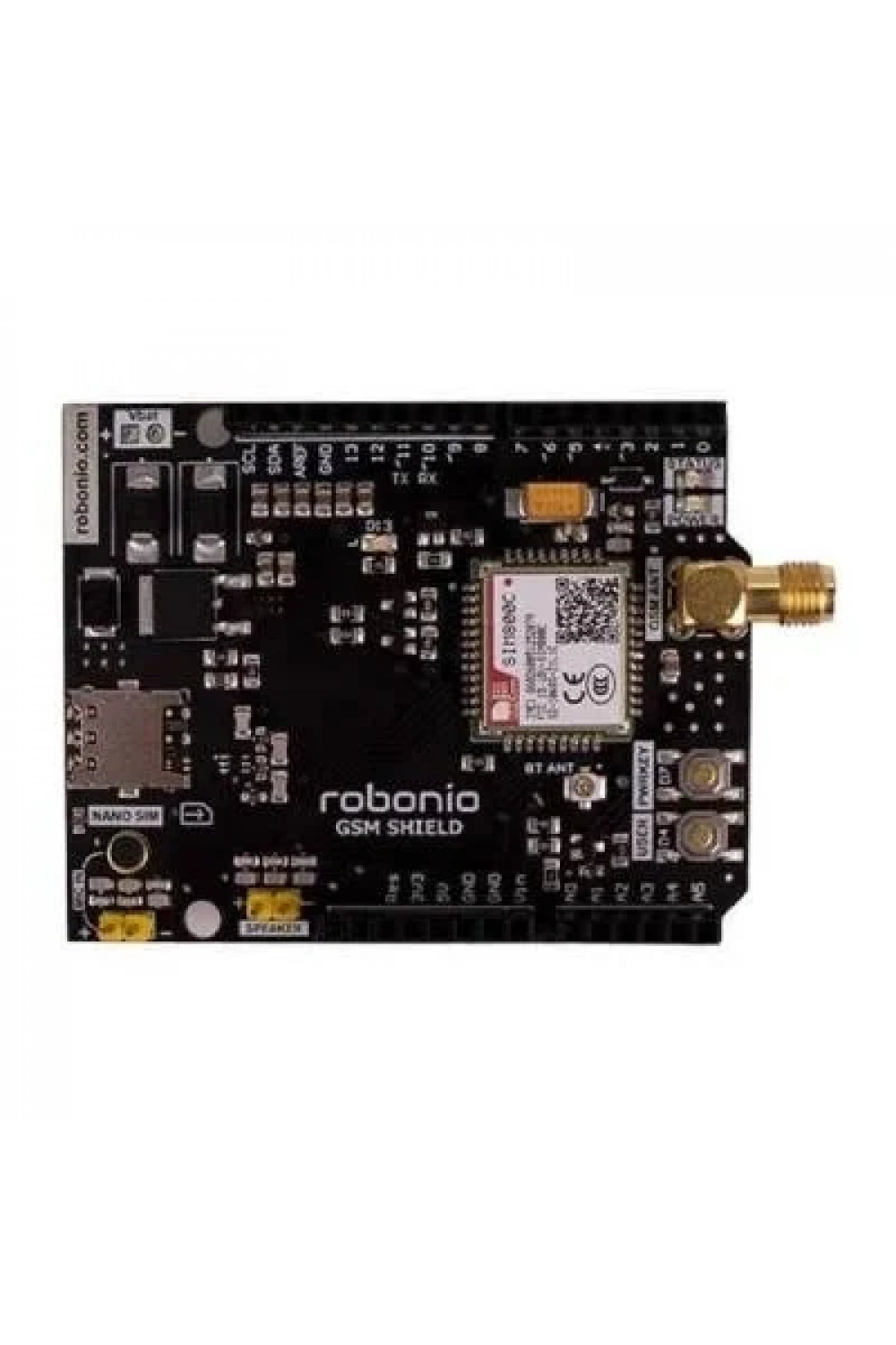 Robonio Arduino GSM Shield (IMEI Kayıtlıdır)