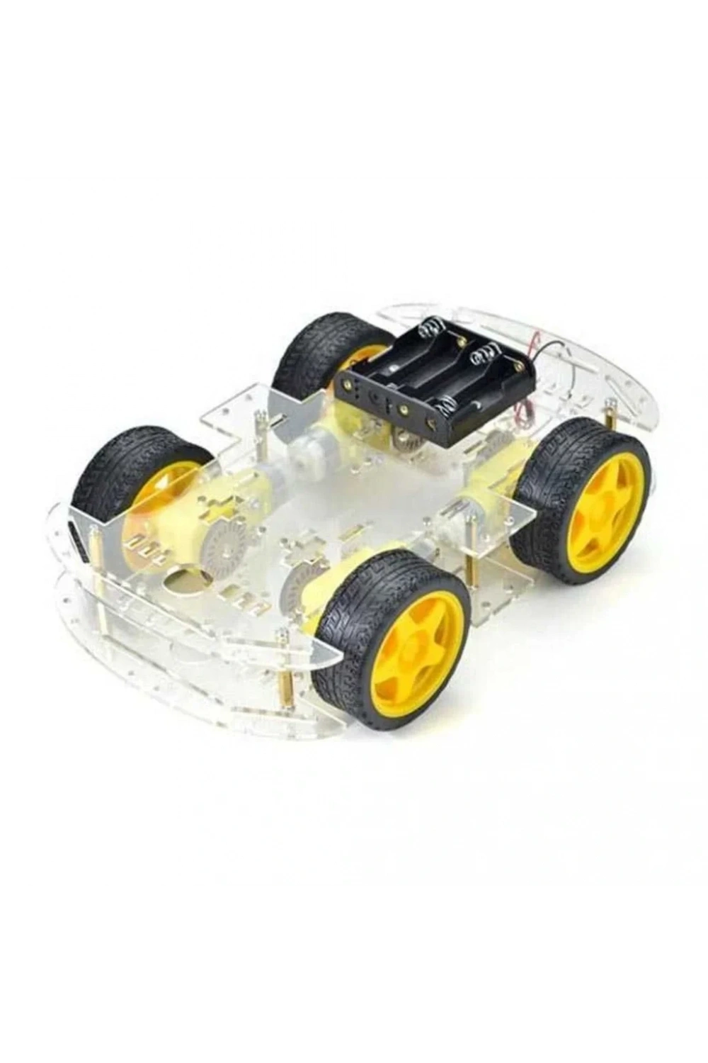 Robot Araba Platformu 4WD