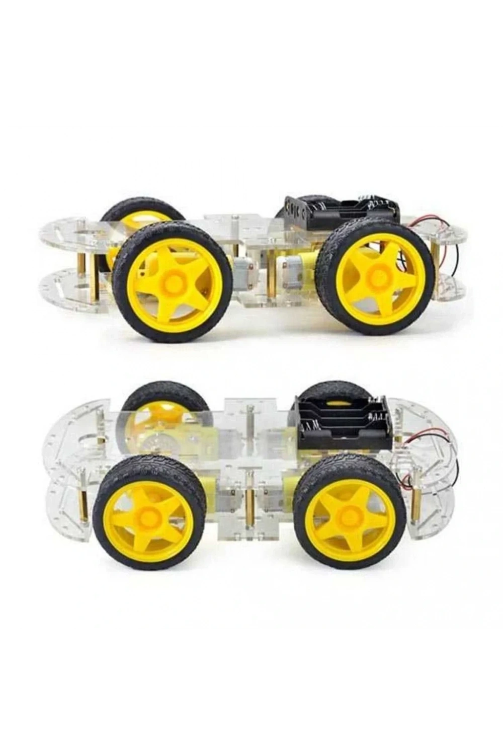Robot Araba Platformu 4WD