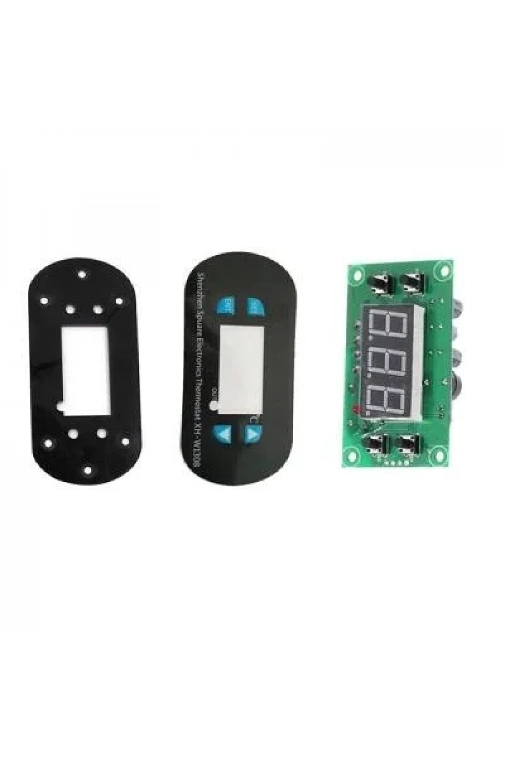 Röle Çıkışlı Dijital Termostat 220V Sıcaklık Kontrol Cihazı XH-W1308