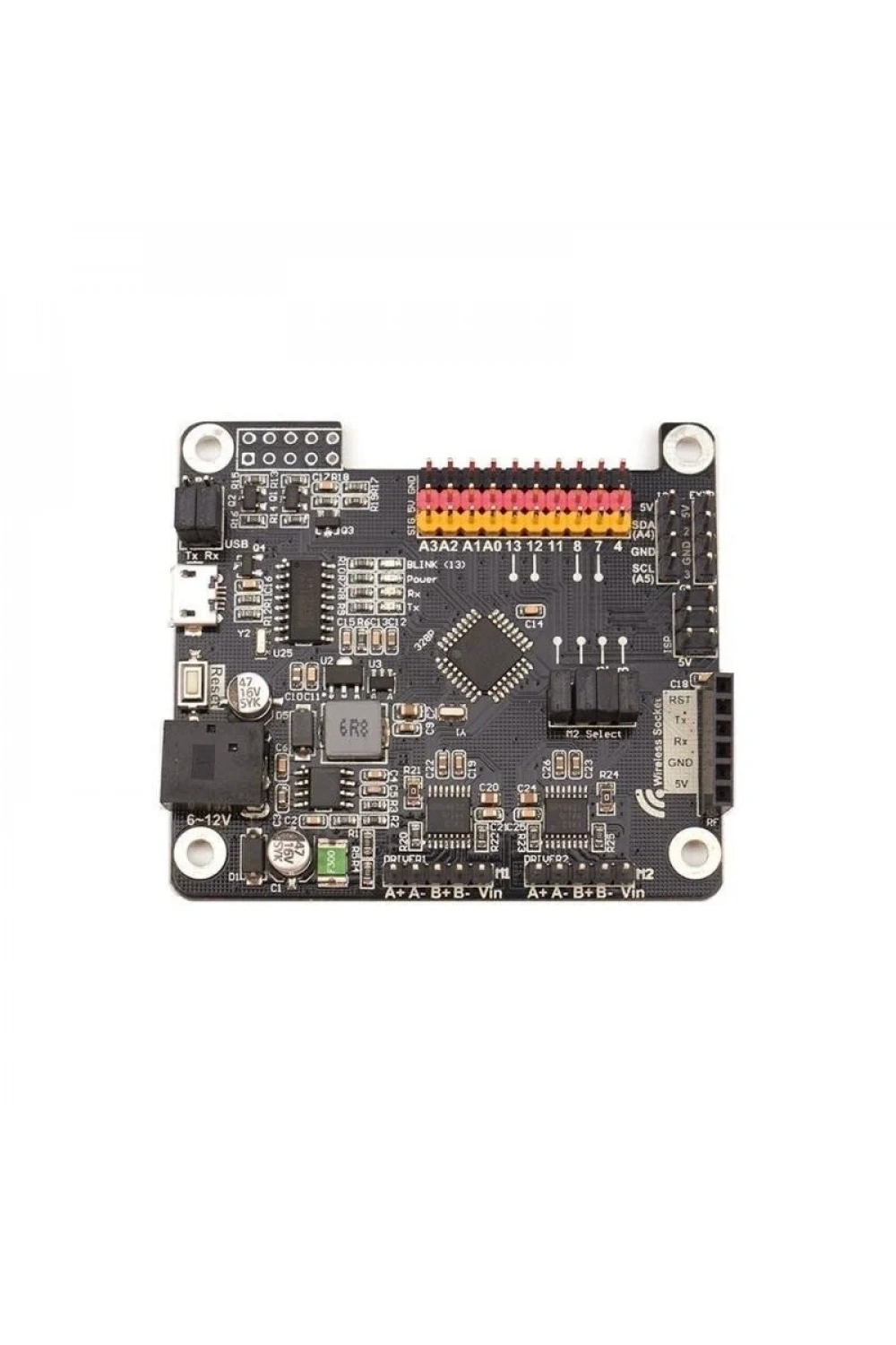 RosBot V1.4 Motor Sürücü / Geliştirme Kartı