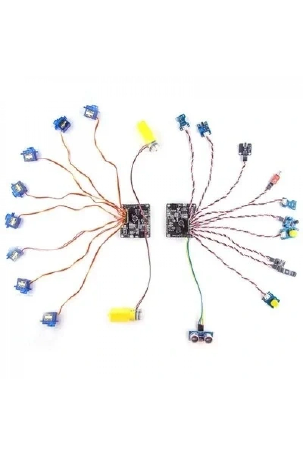RosBot V1.4 Motor Sürücü / Geliştirme Kartı