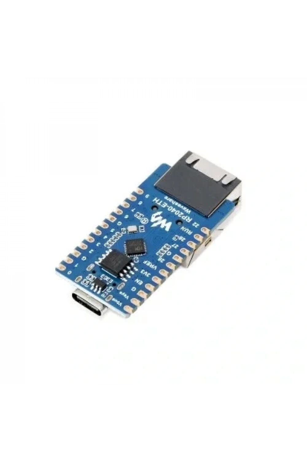 RP2040-ETH Mini Ethernet Geliştirme Kartı