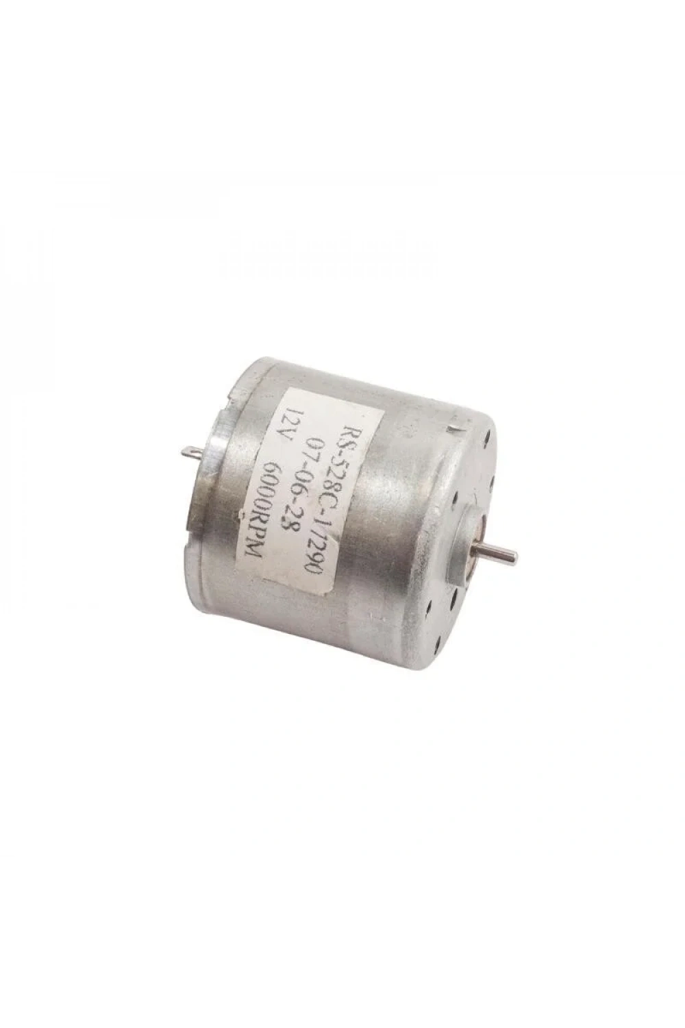 RS-528 12V 6000Rpm Redüktörsüz DC Motor