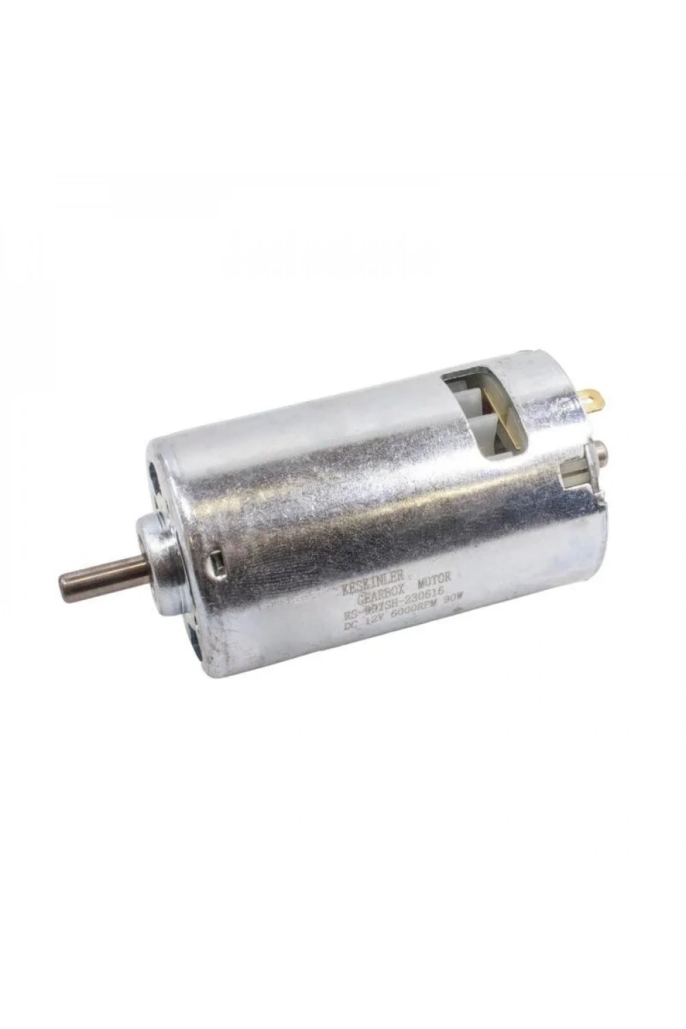 RS-997 12V 6000Rpm 90W Redüktörsüz DC Motor