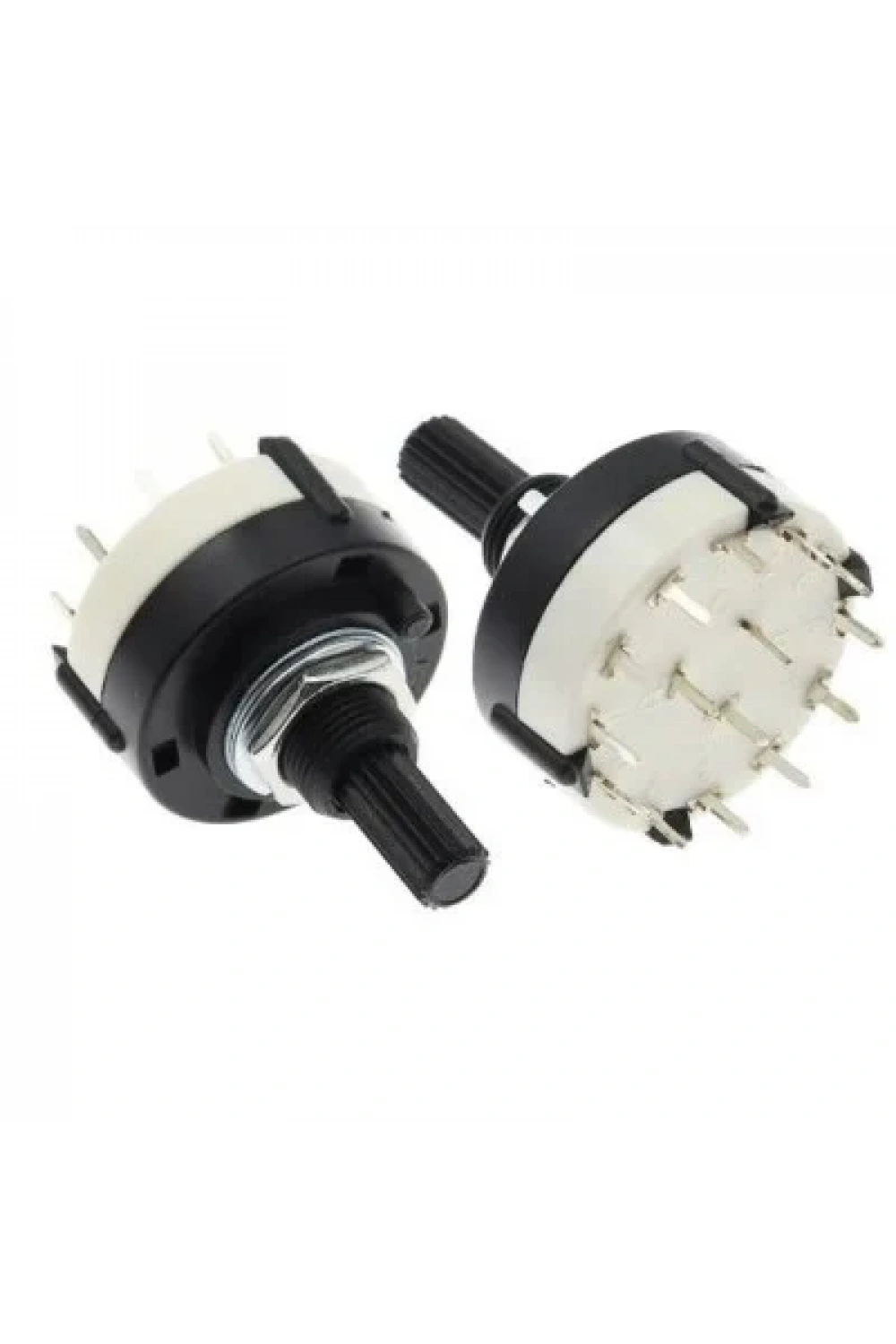 RS26 26mm 12 Konumlu Rotary Switch - Komitatör