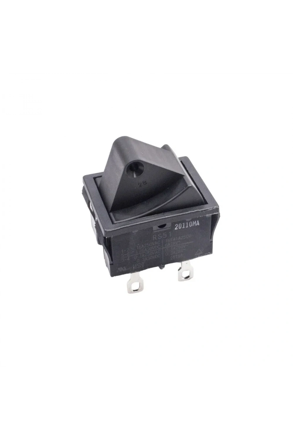 RS51 Işıksız On/Off Anahtar - 6 Pin