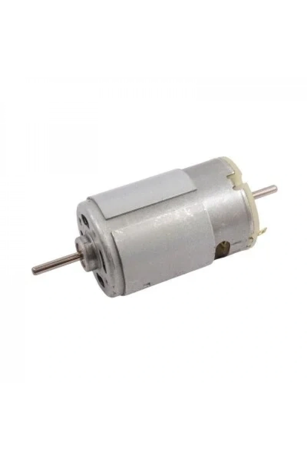 RS555 24V 10000RPM Redüktörsüz DC Motor - Çift Milli