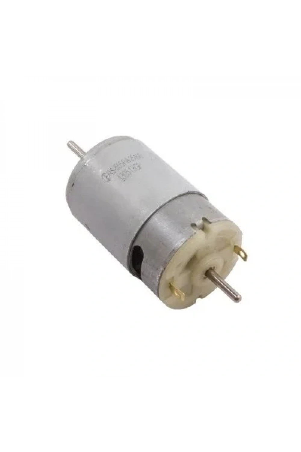 RS555 24V 10000RPM Redüktörsüz DC Motor - Çift Milli