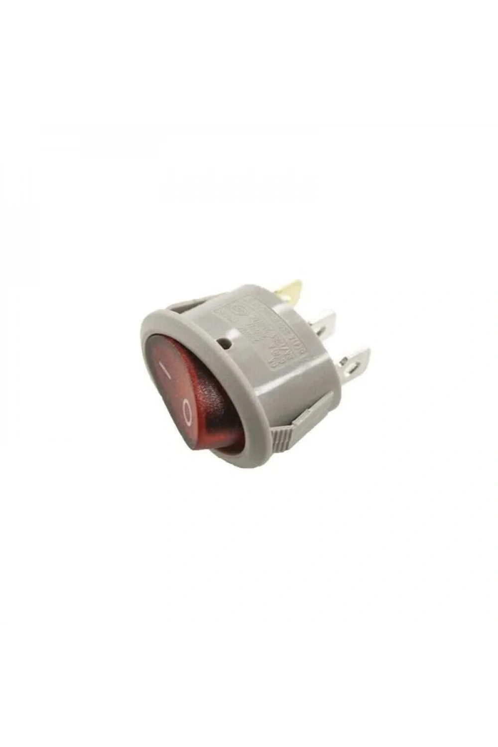 RS601 Oval Işıklı On/Off Anahtar 3 Pin